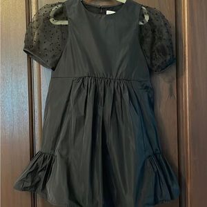 ISO Zara puff sleeve organza party dress - size 7 and up